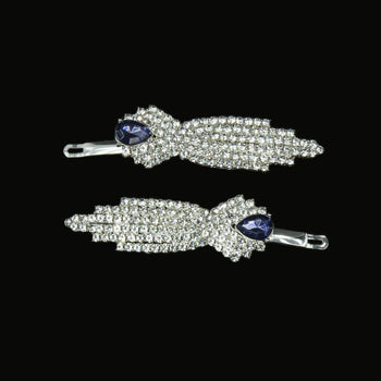 Pamela Clips Blue